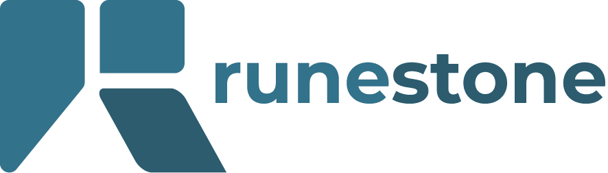 Runestone-logo-blue